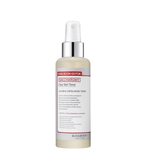 Тонер очищуючий з AHA BHA кислотами Sungboon Editor Saccharomy Clear Skin Toner 160 ml Т00158 фото