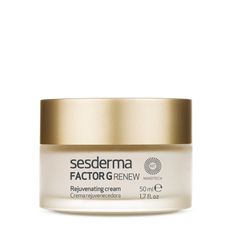 Омолоджуючий крем для обличчя з факторами росту Sesderma Factor G Renew A00279 фото