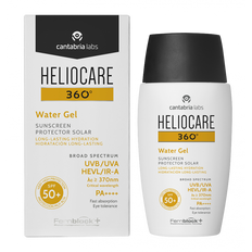Сонцезахисний зволожуючий гель із SPF 50+ Heliocare 360 ​​Water Gel Cantabria Labs A00468 фото