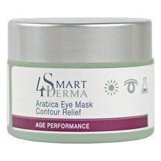 Реструктуруюча маска для зони навколо очей з екстрактом кави арабіка Smart4Derma Age Performance 50 мл A00649 фото