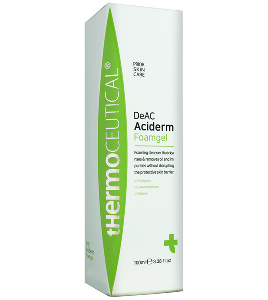 tHermoCEUTICAL DeAC Aciderm Foamgel &ndash; Очищувальна піна для жирної та схильної до акне шкіри, 100 ml Т00102 фото