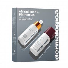 Dermalogica AM Radiance + PM Renewal - Дует для сяяння та відновлення шкіри R0143 фото