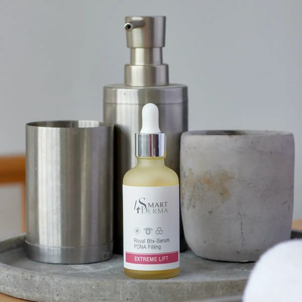 Ліфтинг-сироватка з ботокс-ефектом для омолодження шкіри Smart4Derma Royal BTX-Serum PDNA Filling 50 мл A00658 фото