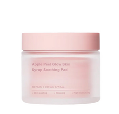 Педи для сяйва шкіри Sungboon Editor Apple Peel Syrup Coating Glow Skin Pad 230 ml (40pcs) Т00169 фото