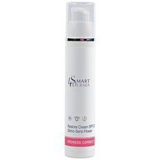 Денний крем для чутливої шкіри з куперозом SPF 20 Smart4Derma Restore Cream Skino-Sens Flower 50 мл A00660 фото
