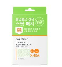 Патчі локальні від запалень Real Barrier Control-T Spot Clear Patch 128 ea Т00271 фото