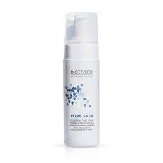 НІЖНА ПІНА PURE SKIN BIOTRADE / ДЛЯ ОЧИЩЕННЯ ШКІРИ З РОЗШИРЕНИМИ ПОРАМИ 150 мл A00997 фото