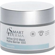 Глибокозволожувальна відновлювальна крем-маска для сухої шкіри Smart4Derma IActive Q10 Mask Hydra Barrier X50 50 мл A00625 фото
