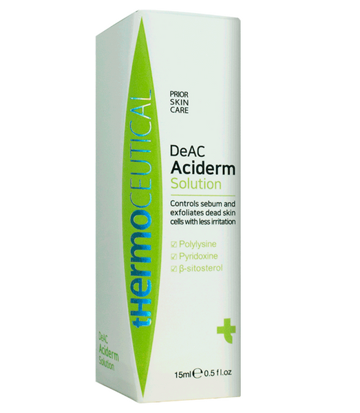 tHermoCEUTICAL DeAC Aciderm Solution &ndash; Розчин проти висипань для чутливої та проблемної шкіри, 15 ml Т00107 фото