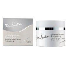 Honey St. John&rsquo;S Wort Cream Mask
Заспокійлива крем-маска з олією звіробою A00295 фото