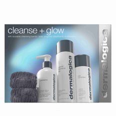 Dermalogica Cleanse+Glow kit - Ідеальне Тріо для щоденного догляду за шкірою A00950 фото