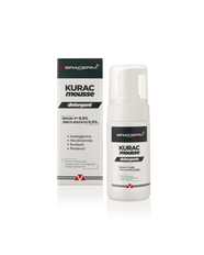 Пінка для вмивання Braderm Kurac Cleansing Mousse A00246 фото