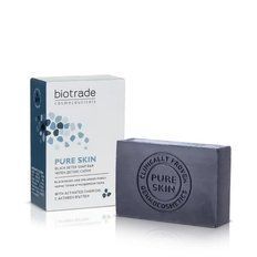 МИЛО ДЕТОКС PURE SKIN BIOTRADE / ДЛЯ ШКІРИ ОБЛИЧЧЯ ТА ТІЛА ПРОТИ ЧОРНИХ ЦЯТОК ТА РОЗШИРЕНИХ ПІР 100 г A01001 фото