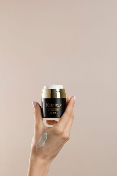 Нічний крем з кислотами та ретинолом Braderm Kurage Cream A00247 фото