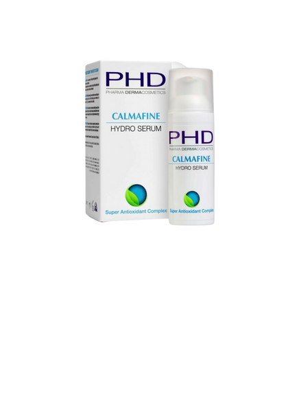 Зволожуюча сироватка для обличчя і зони навколо очей PHD
CALMAFINE HYDRO SERUM 50 мл A00585 фото