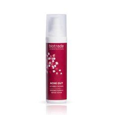 АКТИВНИЙ ЛОСЬЙОН ACNE OUT BIOTRADE / ДЛЯ ПРОБЛЕМНОЇ ШКІРИ З ЗАПАЛЬНИМИ ФОРМАМИ АКНЕ / ЛОКАЛЬНОГО НАНЕСЕННЯ 60 мл A00984 фото