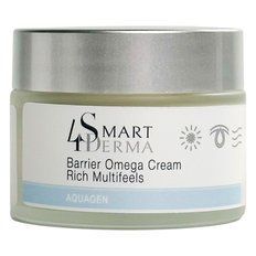 Розкішний живильний крем з церамідами Smart4Derma Barrier Omega Cream Rich Multifeels A00629 фото
