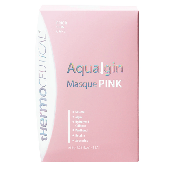 tHermoCEUTICAL Aqualgin Masque Pink &mdash; Альгінатна живильна маска, (5 саше по 35 g) Т00112 фото
