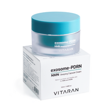 Vitaran exosome-PDRN NMN Sleeping Capsule Cream / Крем з екзосомами, ПДРН та НМН 1 фото