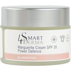 Денний крем SPF 35 проти пігментації для всіх типів шкіри Smart4Derma Marguerite Cream Power Defence A00667 фото