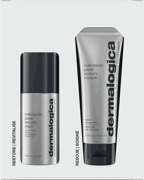Dermalogica Stressed Skin Recovery System - Анти-ейдж система відновлення шкіри A00955 фото