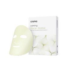 Croma Calming Face Mask
Маска для подразненої та чутливої шкіри A00301 фото