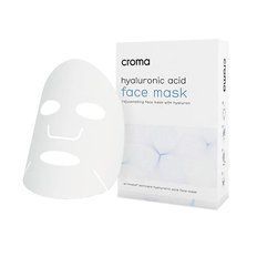Face Mask With Hyaluronic Acid
Неткана маска на основі гіалуронової кислоти A00302 фото