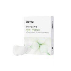 Croma Energizing Eye Mask
Зволожувальна маска для шкіри навколо очей A00303 фото