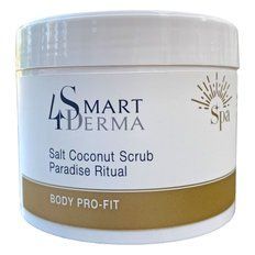 Сольовий скраб &laquo;Райська насолода&raquo; Smart4Derma Salt Coconut Scrab Paradise Ritual 400 мл A00632 фото
