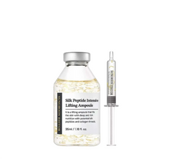 Сироватка ампульна інтенсивна з шовком і пептидами Sungboon Editor Silk Peptide Intensive Lifting Ampoule 35 ml Т00131 фото