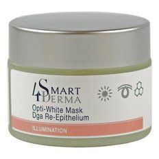 Оптично-відбілююча реепітелізуюча маска Smart4Derma Illumination 50 мл A00670 фото