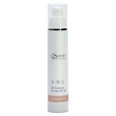 Антиоксидантний ультразахисний крем OIL-FREE SPF-80 Smart4Derma Illumination 50 мл A00671 фото