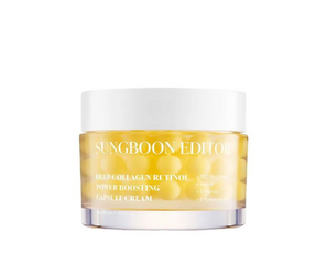 Крем-бустер капсульний з ретинолом та колагеном Sungboon Editor Deep Collagen Retinol Power Boosting Capsule Cream 50 ml Т00135 фото