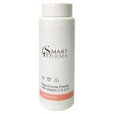 Освітлювальна ензимна пудра з Q10 та 10% Вітаміну C Smart4Derma Glow Enzyme Powder 120 грам A00673 фото