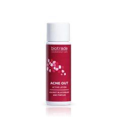 АКТИВНИЙ ЛОСЬЙОН ACNE OUT BIOTRADE / ДЛЯ ПРОБЛЕМНОЇ ШКІРИ З ЗАПАЛЬНИМИ ФОРМАМИ АКНЕ / ЛОКАЛЬНОГО НАНЕСЕННЯ / МІНІ-ФОРМАТ 10 мл A00985 фото