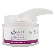 Заповнююча маска-біоміметик з вітаміном С Smart4Derma C-Infusion Mask Skin Renaissance 50 мл A00651 фото