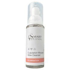 Освітлювальна пінка з вітаміном C та глутатіоном Smart4Derma C-glutation Mousse Glow Cleanser A00674 фото