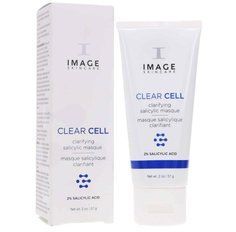 Очищуюча саліцилова маска Image Skincare CLEAR CELL Clarifying Salicylic Masque A00546 фото