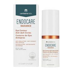 Cantabria Labs Endocare Radiance Eye Contour Anti-Dark Circles \ Антиоксидант крем-контур навколо очей проти темних кіл і набряків 15 мл A00448 фото