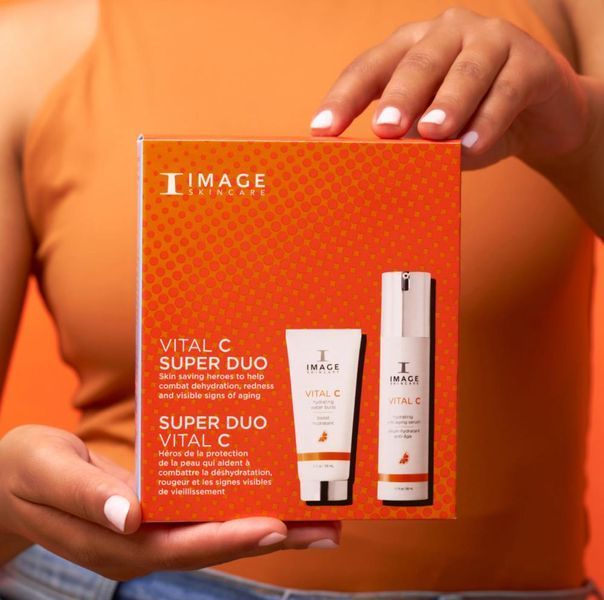 Подарунковий набір Super Duo Image Skincare Vital C Super Duo Kit A00547 фото