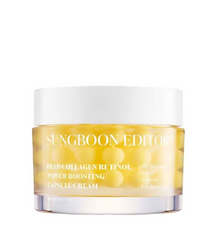 Крем-бустер капсульний з ретинолом та колагеном Sungboon Editor Deep Collagen Retinol Power Boosting Capsule Cream 50 ml Т00192 фото