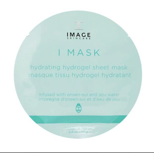 Гідрогелева зволожувальна маска з вулканічною водою Image Skincare I MASK Hydrating Hydrogel Sheet Mask A00502 фото