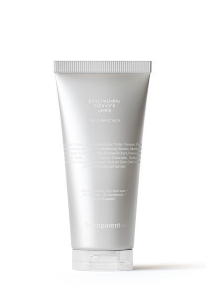 Ніжний гель для очищення для обличчя Transparent-Lab Rose Calming Cleanser pH 5.5 A00023 фото