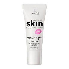 Рожевий відновлювальний гель для губ Image Skincare Ormedic Sheer PINK Lip Enhancement Complex A00554 фото