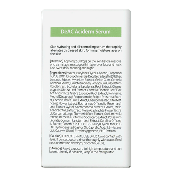 tHermoCEUTICAL DeAC Aciderm Serum &ndash; Сироватка для чутливої проблемної шкіри, схильної до акне, 30 ml Т00130 фото