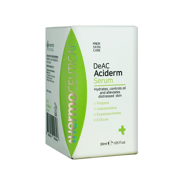 tHermoCEUTICAL DeAC Aciderm Serum &ndash; Сироватка для чутливої проблемної шкіри, схильної до акне, 30 ml Т00130 фото