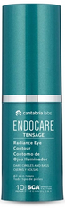 Сяючий флюїд для контуру очей з ефектом ліфтингу Cantabria Labs Endocare Tensage Radiance Eye Contour A00455 фото
