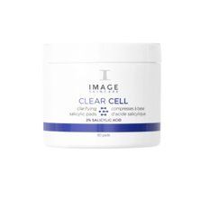Саліцилові диски з антибактеріальною дією Image Skincare Clear Cell Salicylic Clarifying Pads A00555 фото