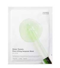 Маска порозвужуюча для обличчя Sungboon Editor Green Tomato Pore Lifting Ampoule Mask 23g*1pcs Т00211 фото