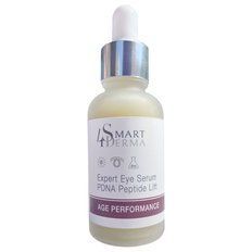 Пептидна ліфтинг-сироватка для зони навколо очей Smart4Derma Expert Eye Serum PDNA Peptide Lift 30 мл A00652 фото